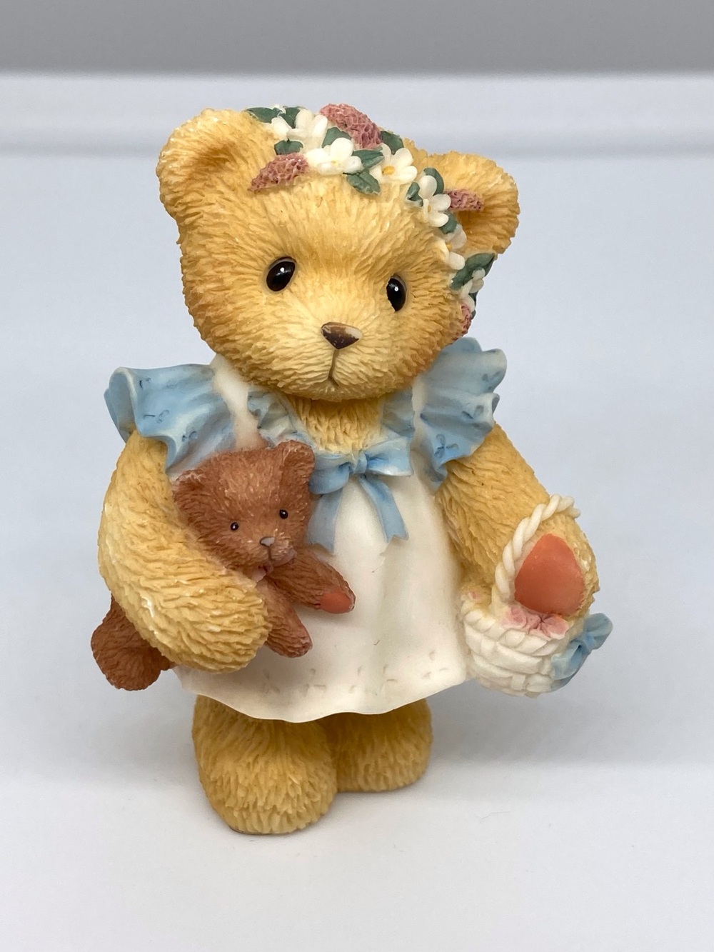 1998 ENESCO’s “ Sweet Flowers for the Bride “ P. Hillman Cherished Teddies